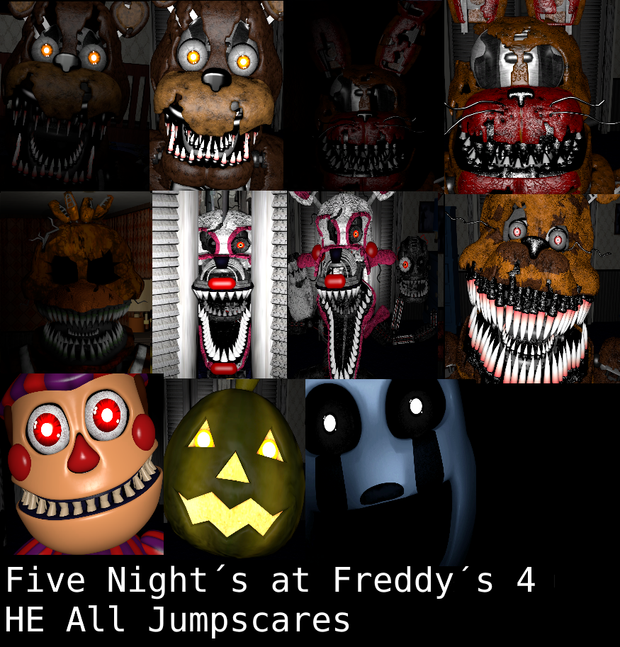 FNaF 4 on PC by HAWk463 on DeviantArt