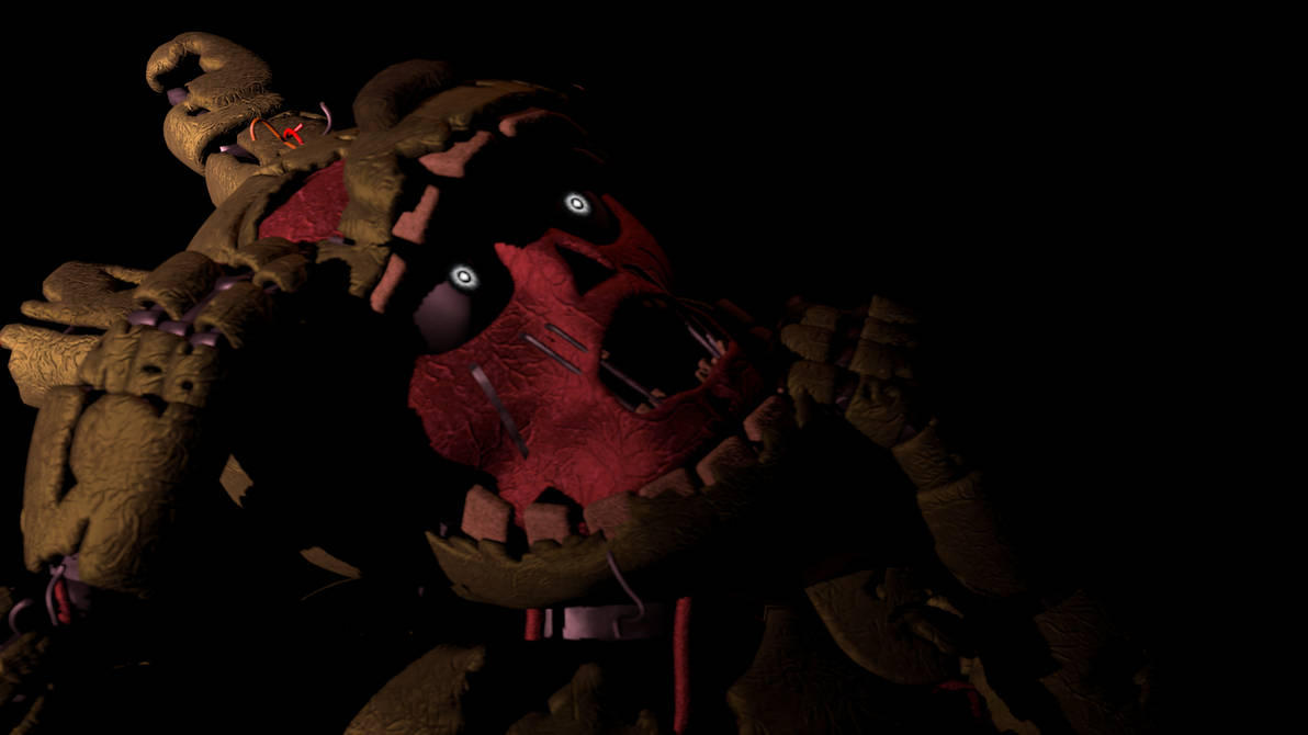 Springtrap Death Screen Fnaf 3 Springtrap Rare Screen 3 by Lukarcadamas on DeviantArt
