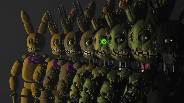 Spring Bonnie Springtrap Explore the Best Withered_springbonnie Art | DeviantArt