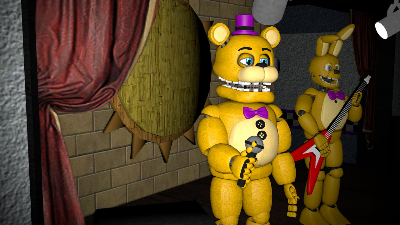 Fredbear's Family Diner (1983) The Present - THE LORE CONTINUES 