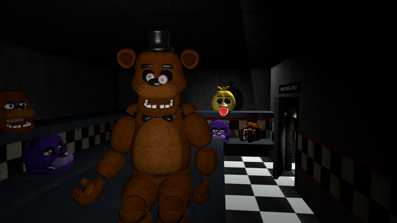 Withered Chica Jumpscare by Lukarcadamas on DeviantArt