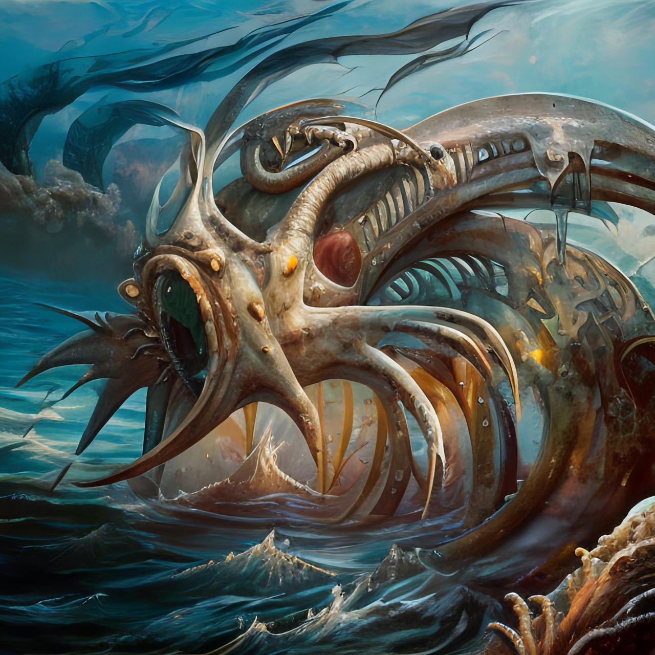 Eldritch horror by saralgam1980 on DeviantArt