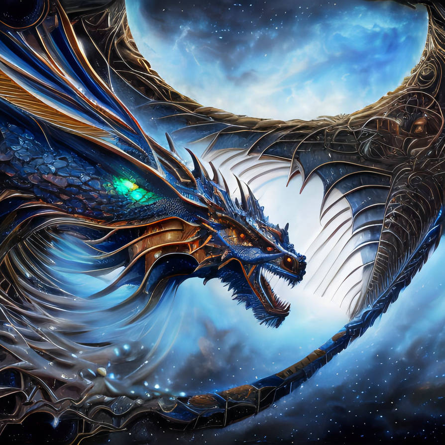 Typhon,the son of Gaia by saralgam1980 on DeviantArt