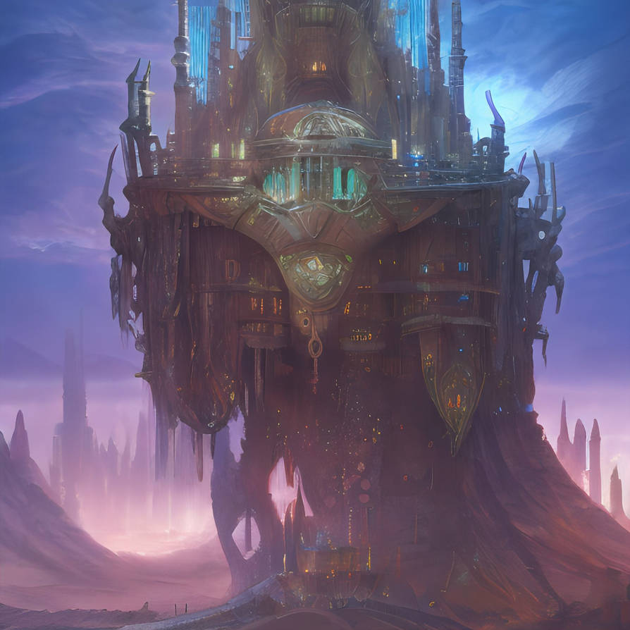 Hypergravity Kingdom by saralgam1980 on DeviantArt