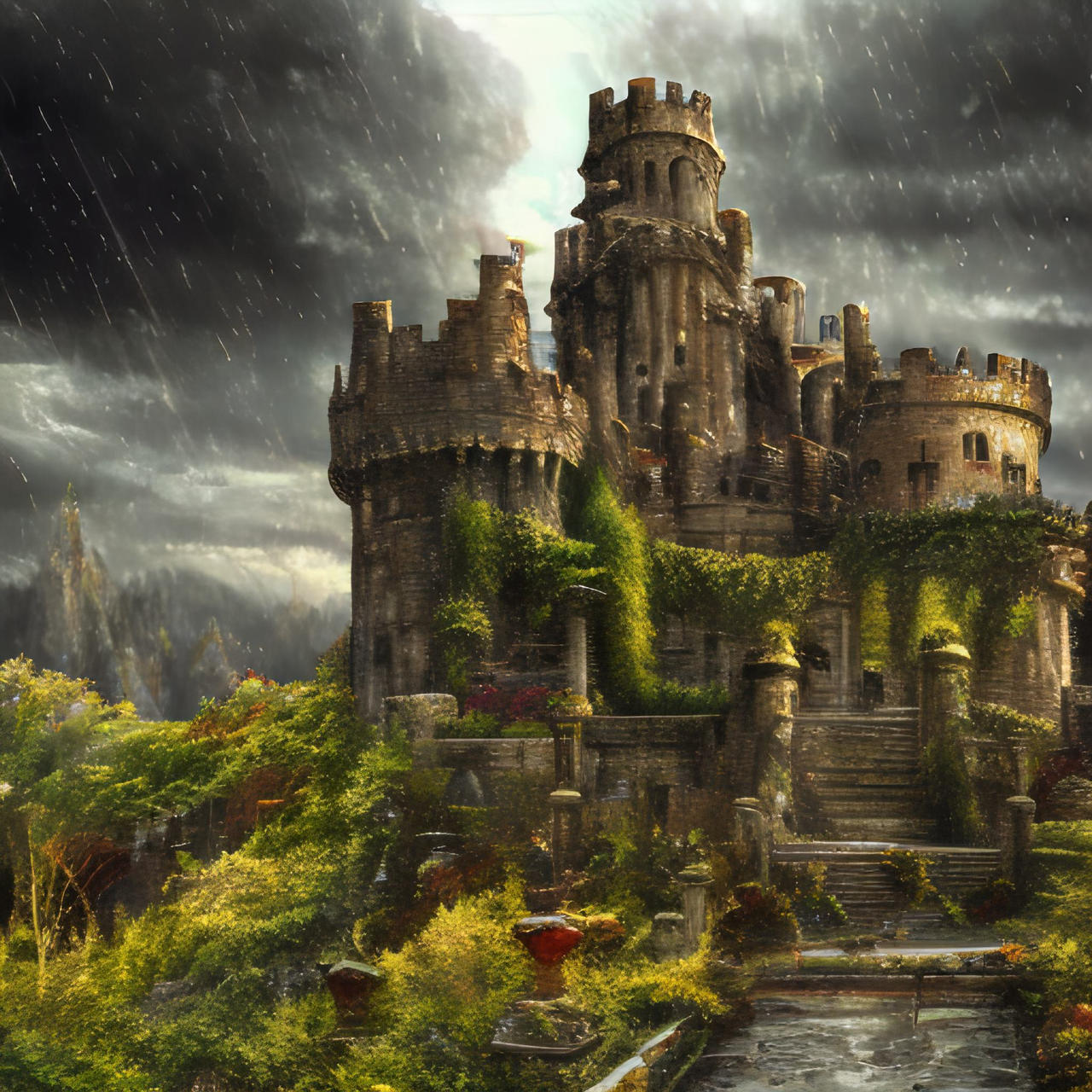 Runes and Ruins by saralgam1980 on DeviantArt