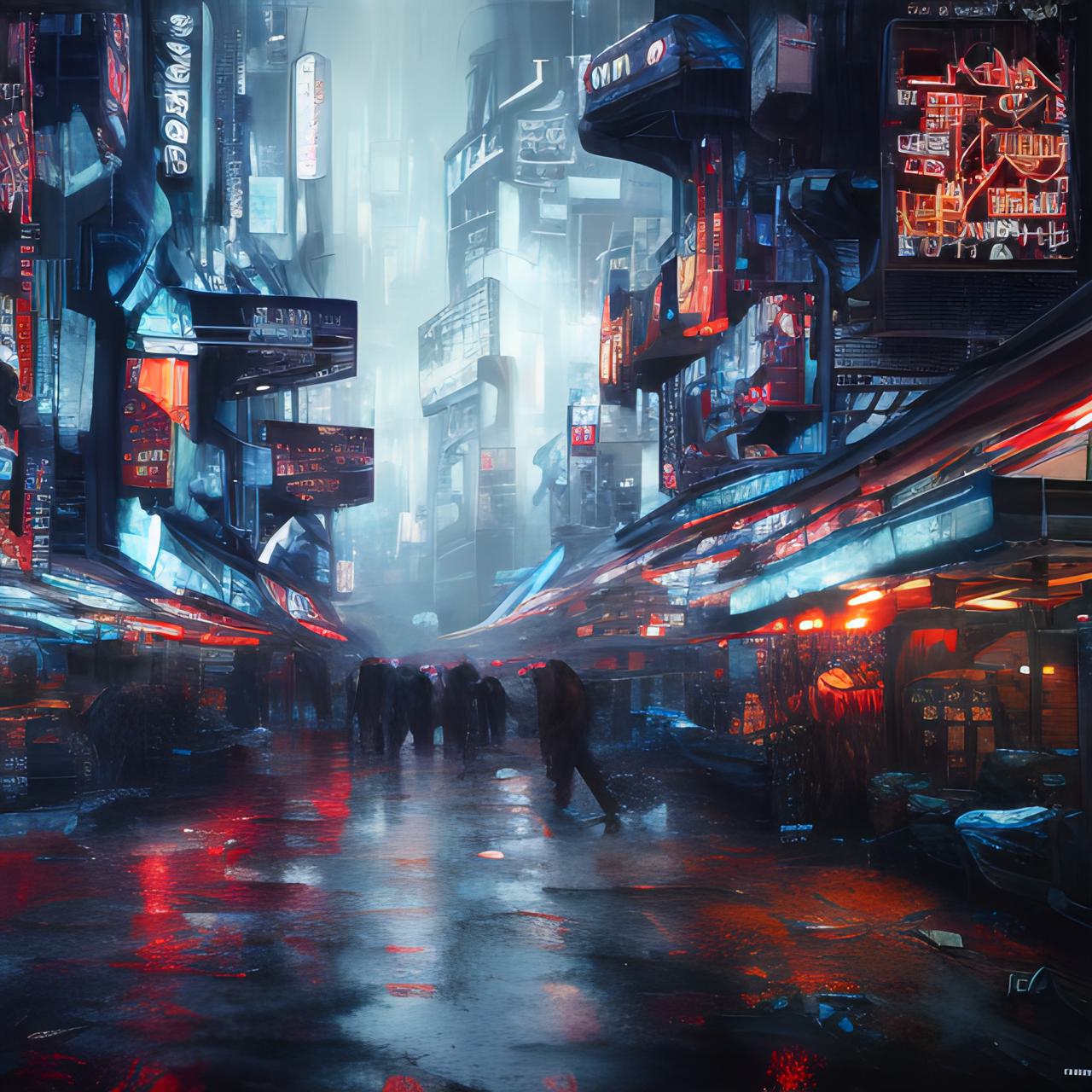 Cyberpunk city vertical wallpaper by Coolarts223 on DeviantArt