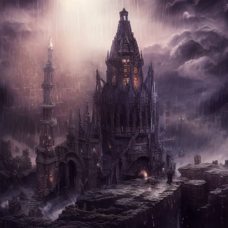 Tower of Duke Teer by saralgam1980 on DeviantArt