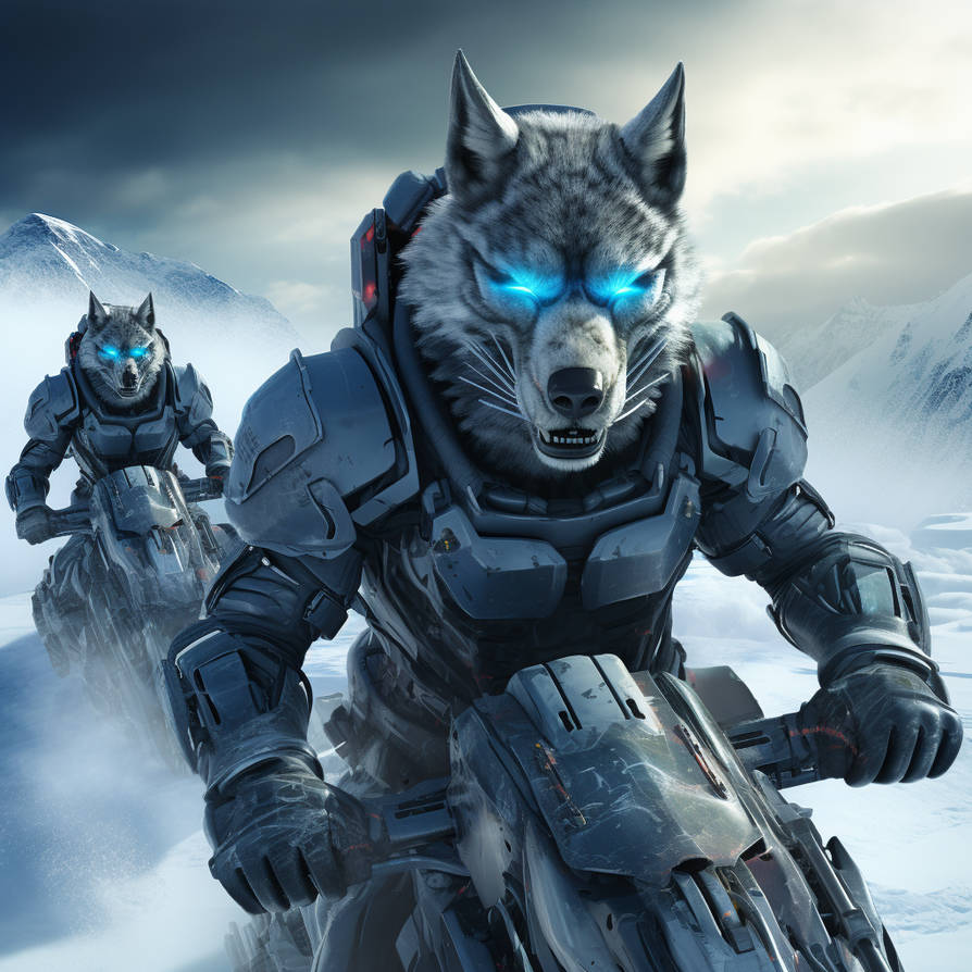 Arctic Rangers by saralgam1980 on DeviantArt