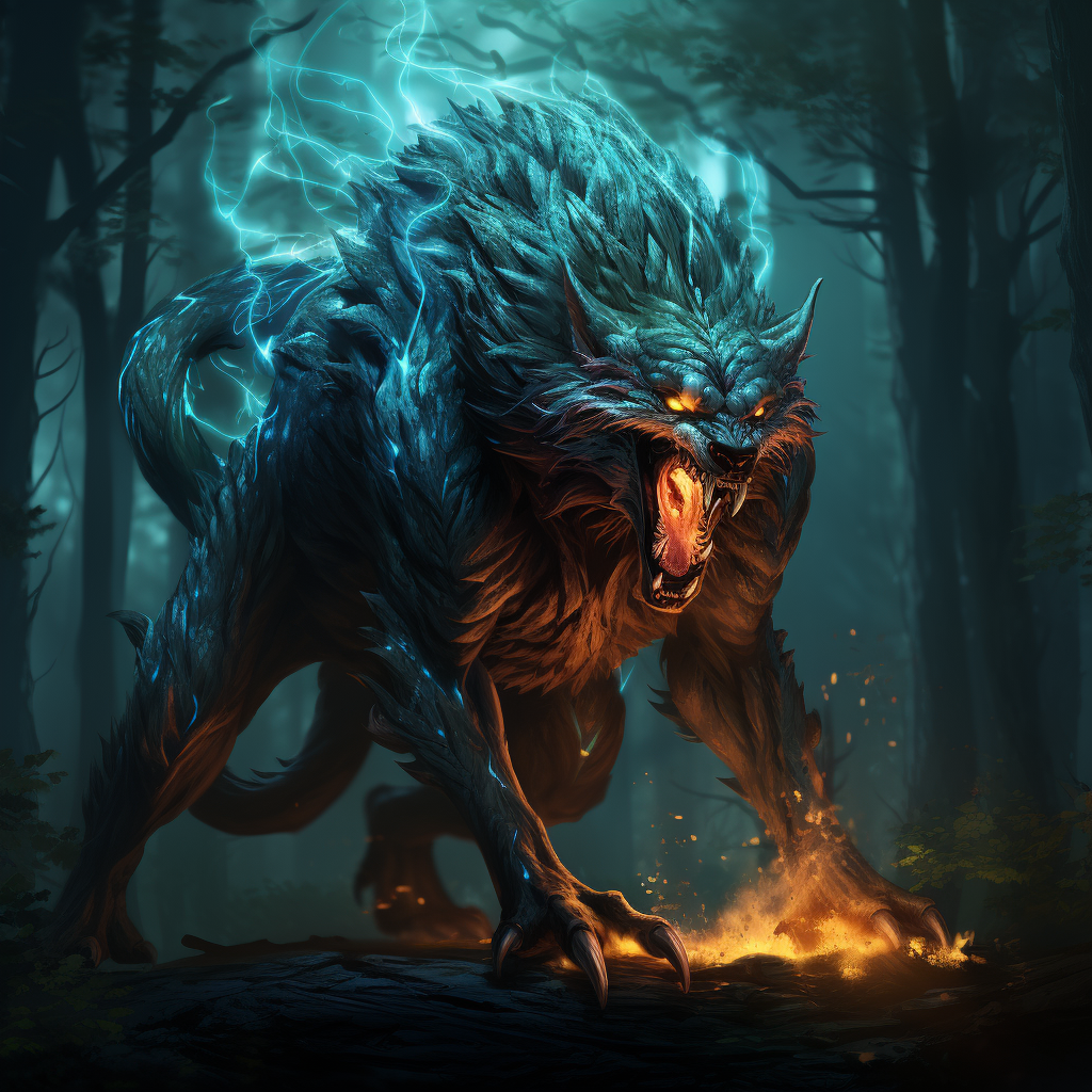 Lightning Lynx by saralgam1980 on DeviantArt