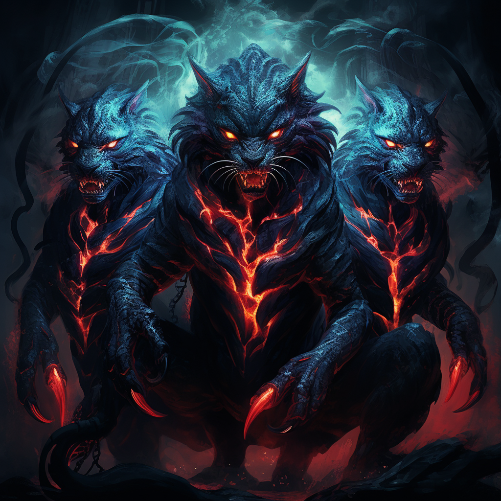 Displacer Beasts by saralgam1980 on DeviantArt