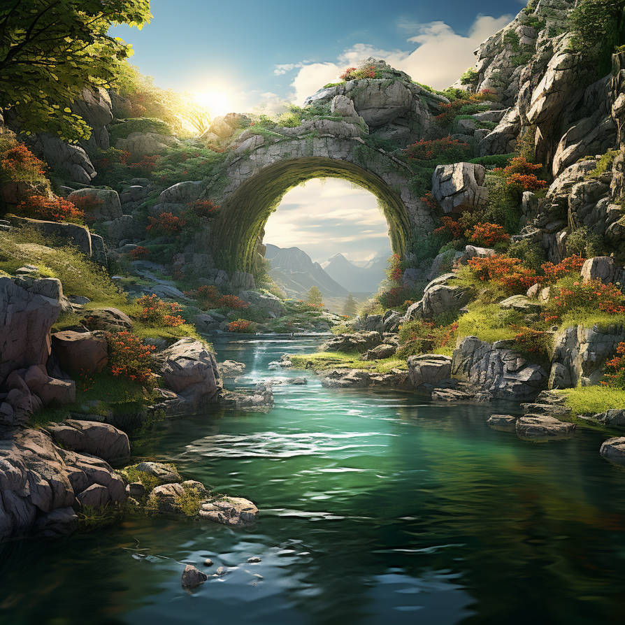 Back Arch Deviantart Arch of Elsewhere by saralgam1980 on DeviantArt