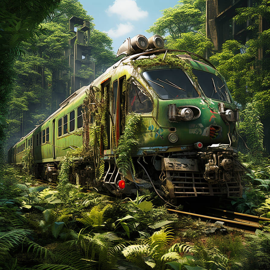 Trains Are Forever by saralgam1980 on DeviantArt