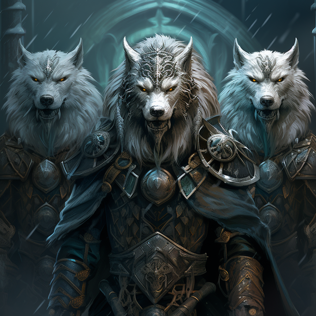 Lycan Lords by saralgam1980 on DeviantArt