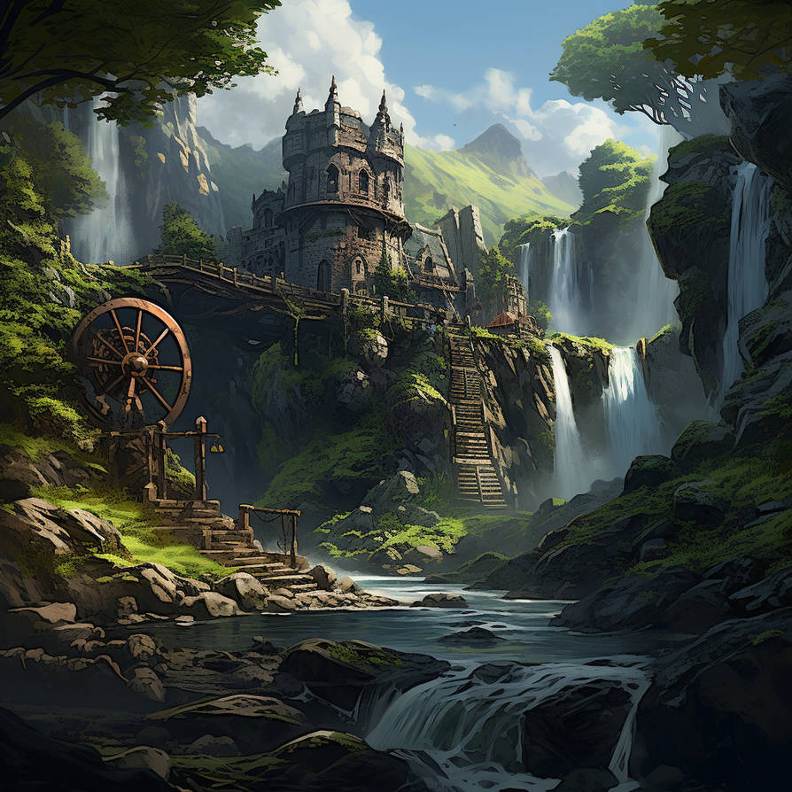 Battlefalls by saralgam1980 on DeviantArt