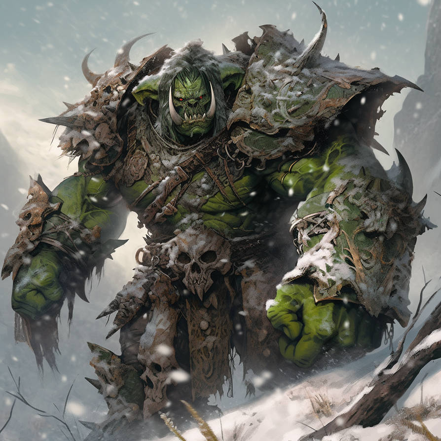Ghabbal, The Snow Raider by saralgam1980 on DeviantArt