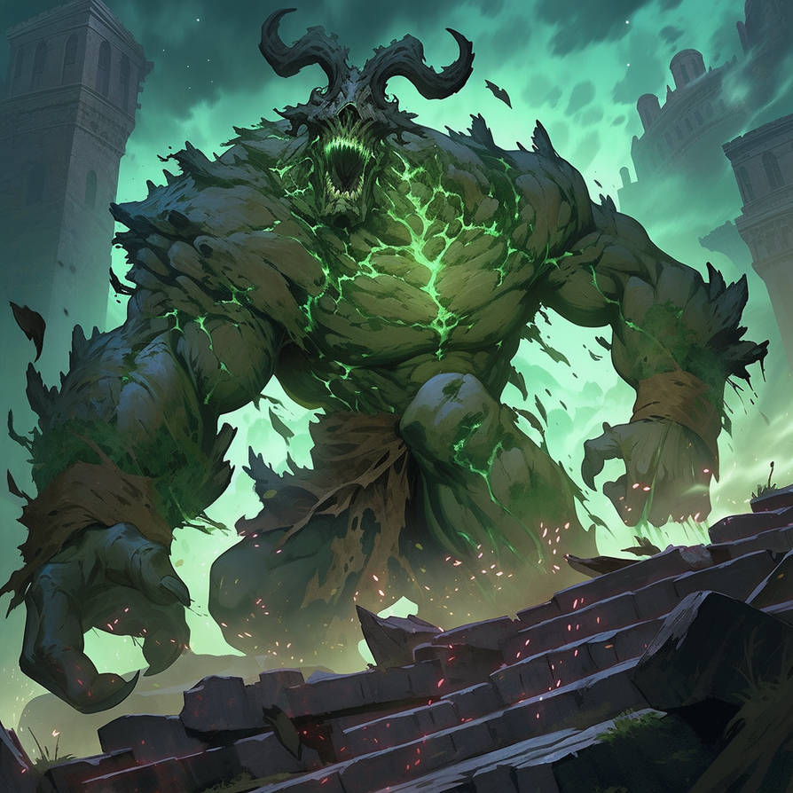 Dungeon Boss #7: Eldritch Cyclops by saralgam1980 on DeviantArt