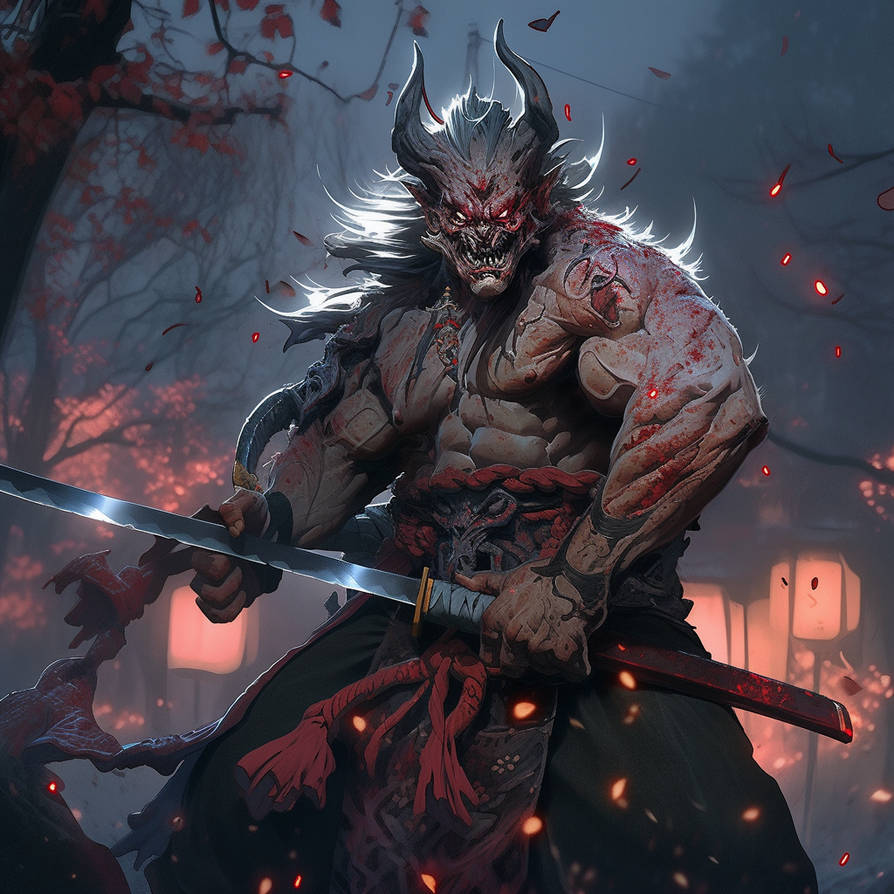 Oni Ronin of Gremorah by saralgam1980 on DeviantArt