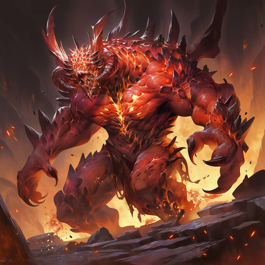 Baator Lurker by saralgam1980 on DeviantArt