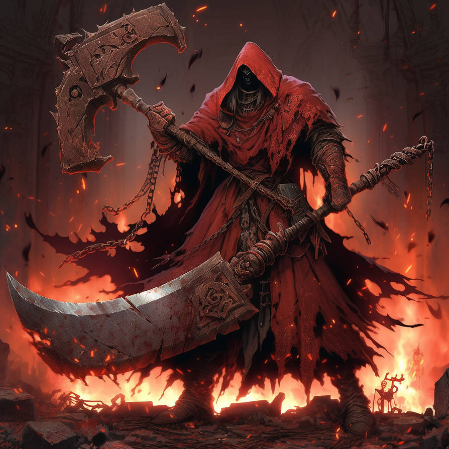 Red Alpha Death Red Death Ascending by saralgam1980 on DeviantArt