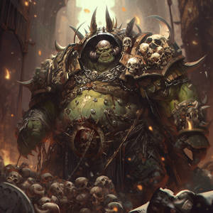 Warhammer Champions #1:Eogric the Vile