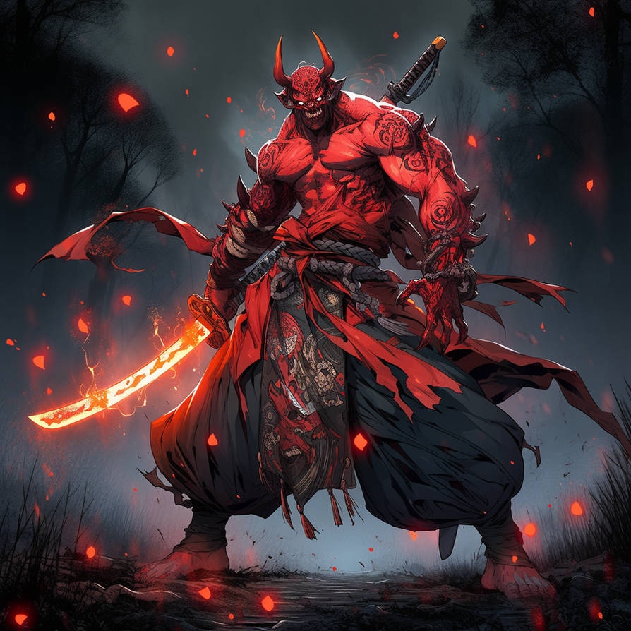 Oni Bushi Heretic by saralgam1980 on DeviantArt