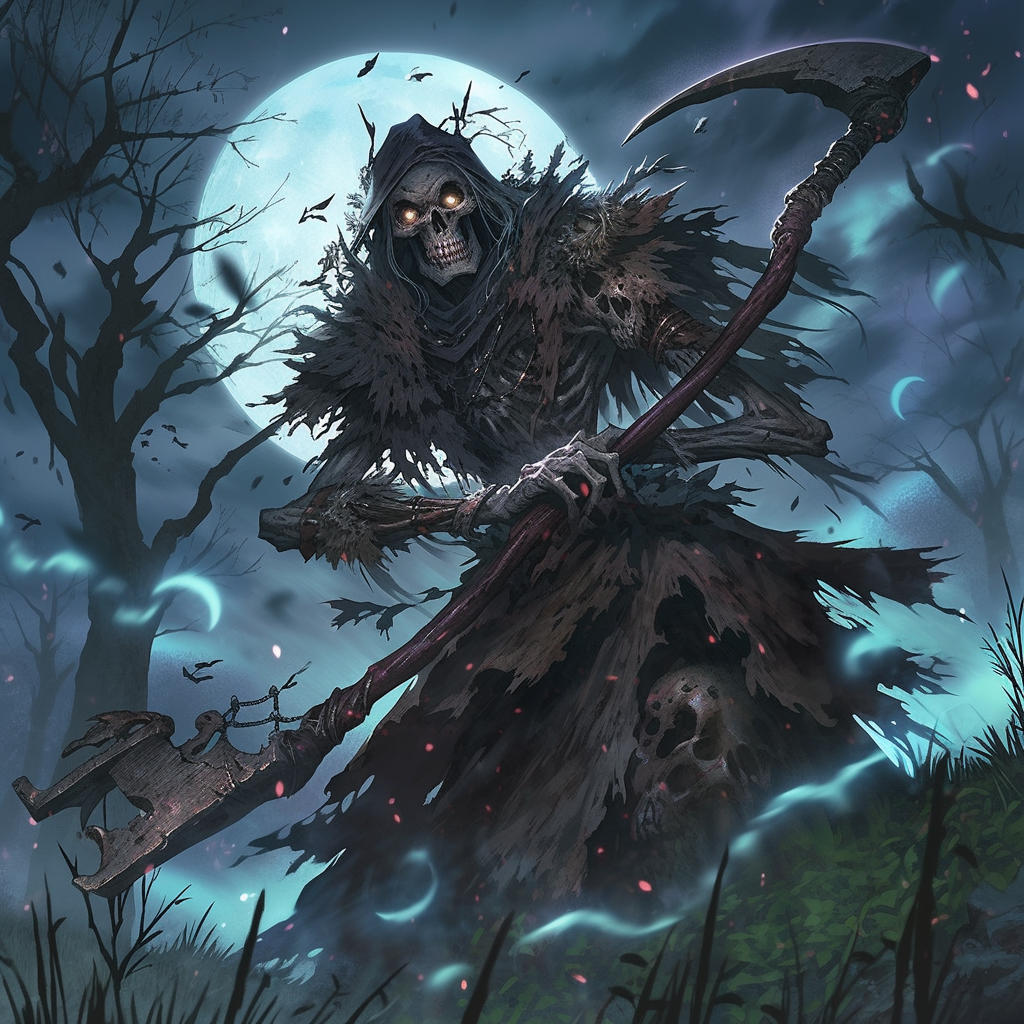 Wraithium God Lunar Wraith by saralgam1980 on DeviantArt