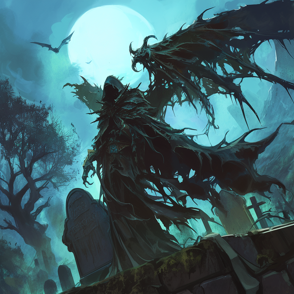 Mists of Ravenloft #2: Wraith Lord of Falcovnia by saralgam1980 on ...