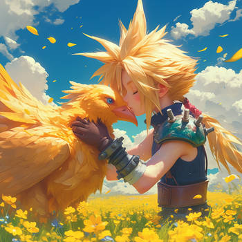 Dreaming of Chocobos...