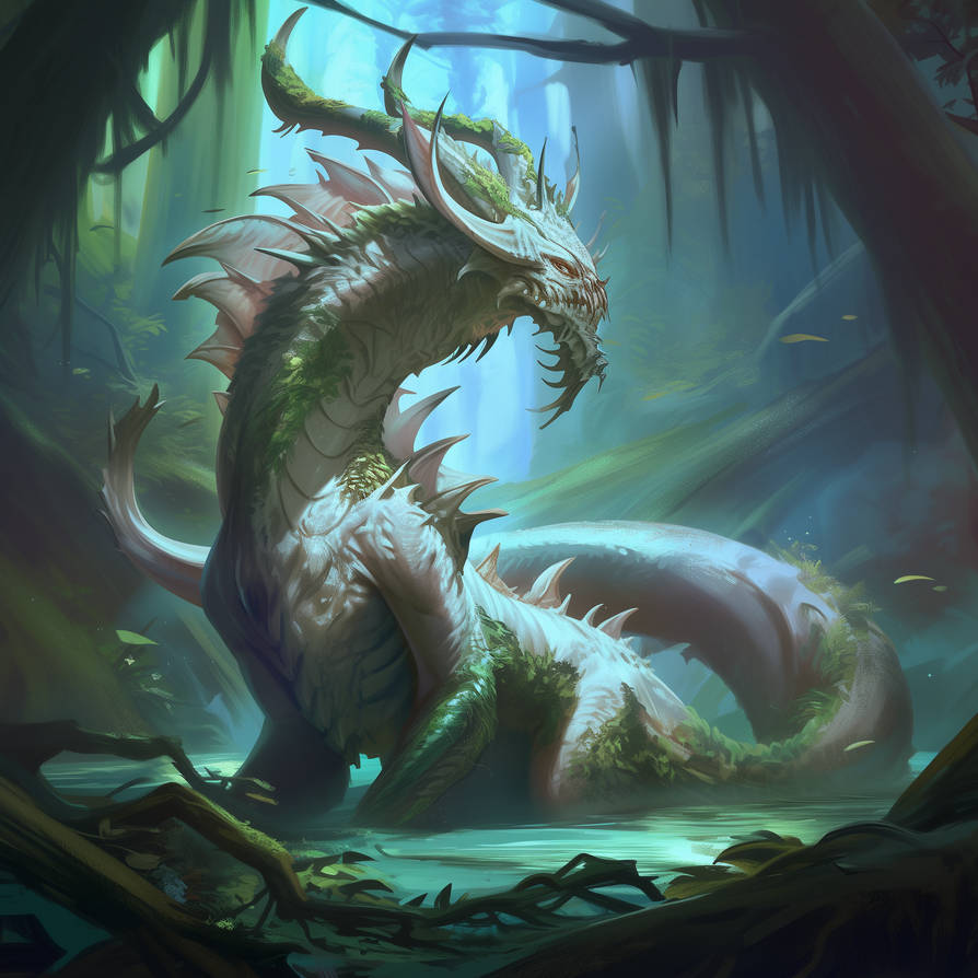Sap Demon Swampdweller's Demon by saralgam1980 on DeviantArt