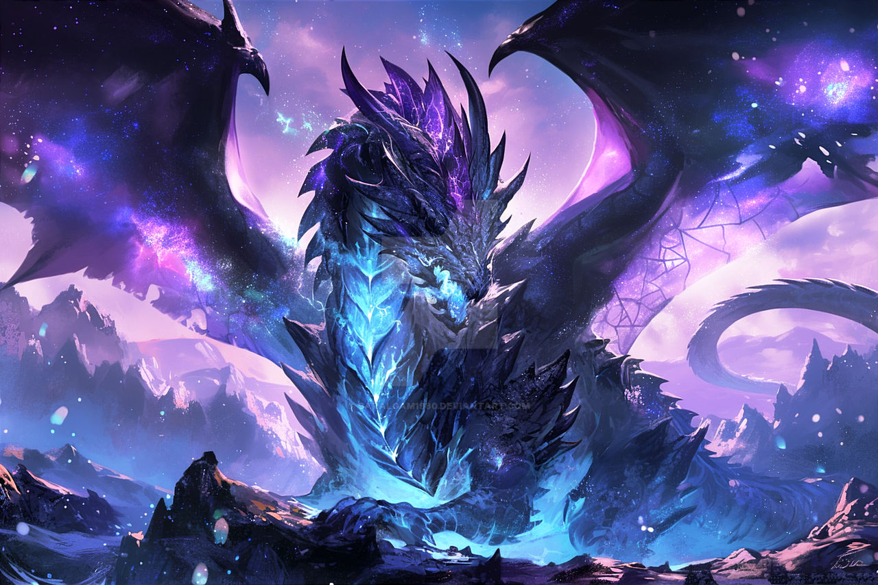 Starscale Behemoth Starscale by saralgam1980 on DeviantArt