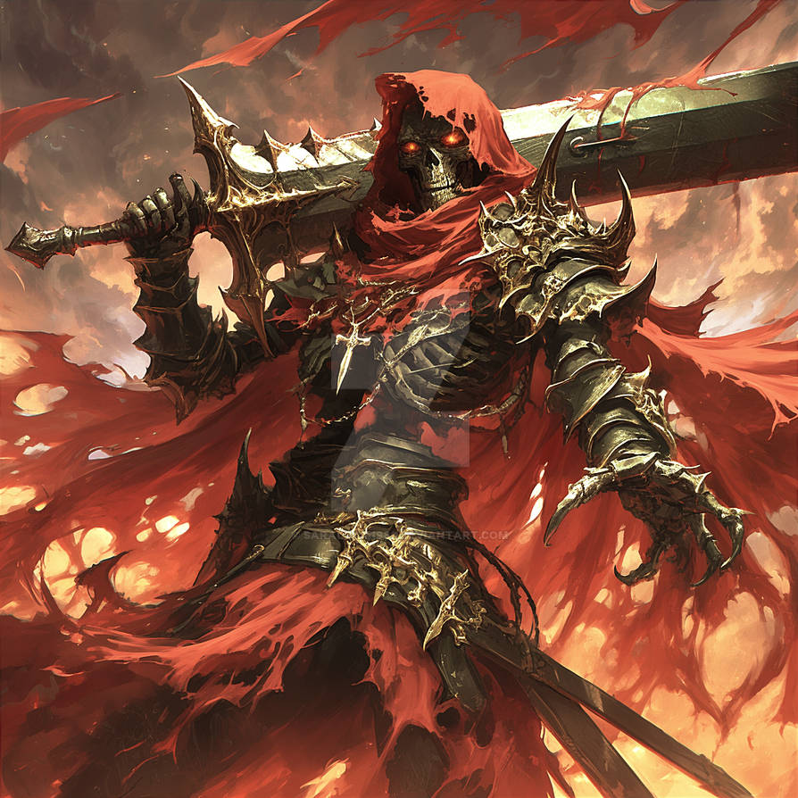 Red Alpha Death Red Death by saralgam1980 on DeviantArt