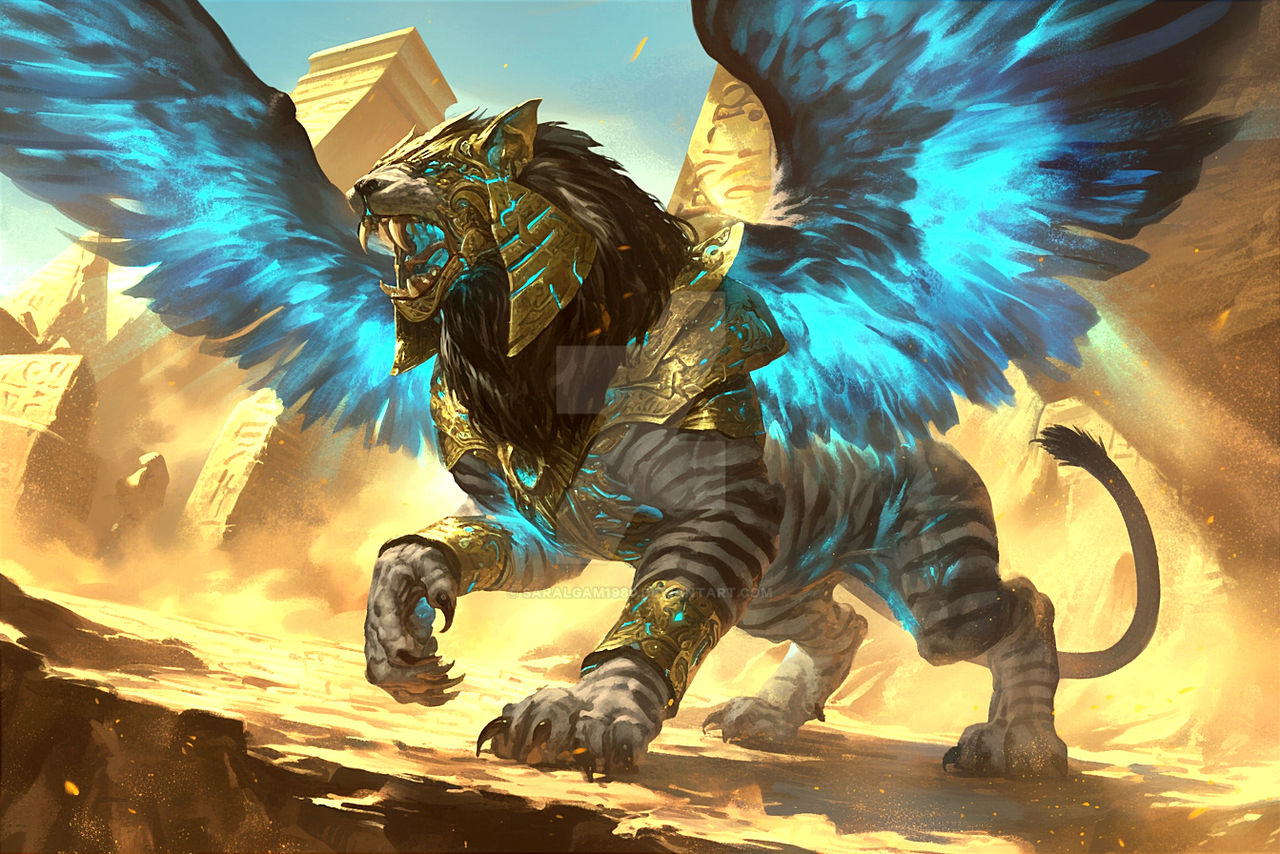 Spinx Deviantart Delta Sphinx by saralgam1980 on DeviantArt