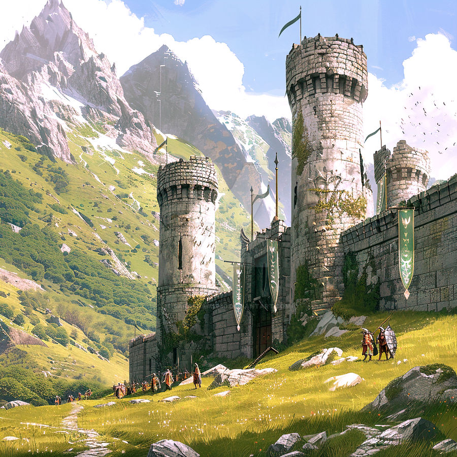 Nidoram Watchtowers by saralgam1980 on DeviantArt