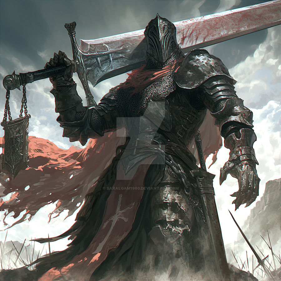 Blackguard The Blackguard by saralgam1980 on DeviantArt