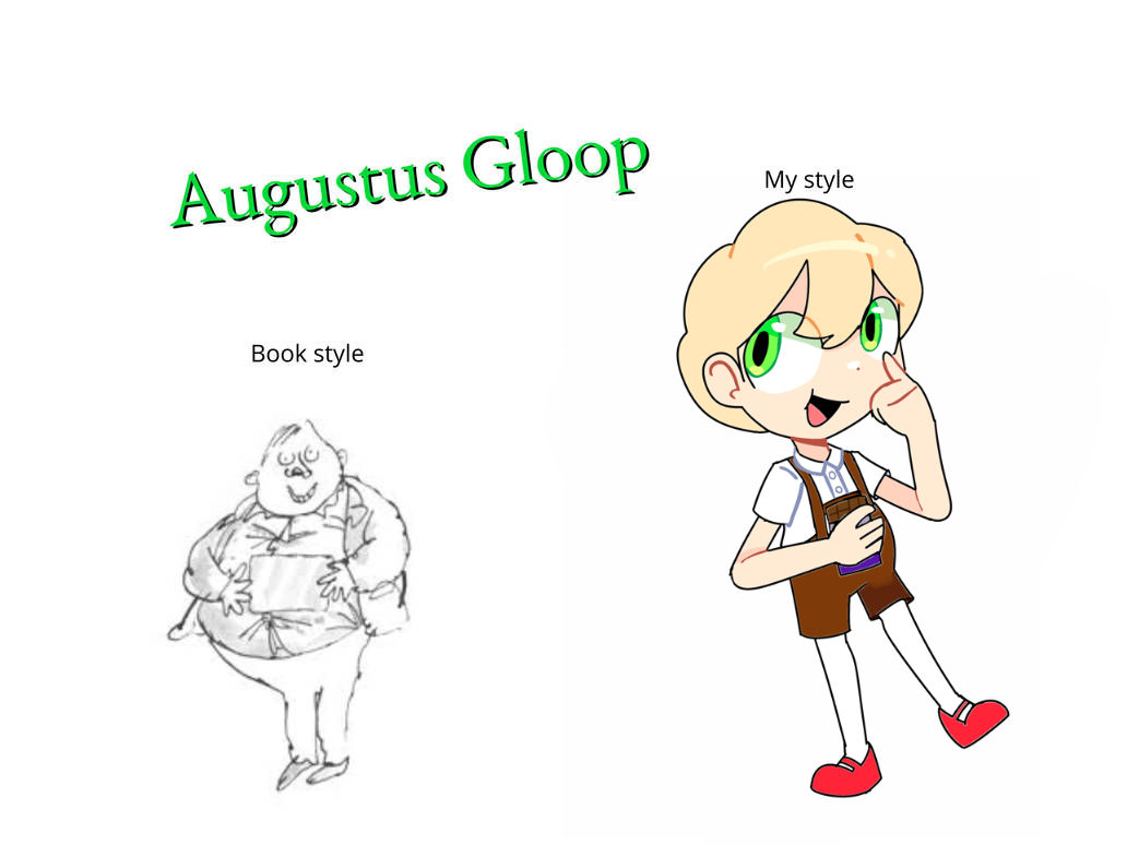 Augustus Gloop (Redesign) by MissMeringueCream on DeviantArt