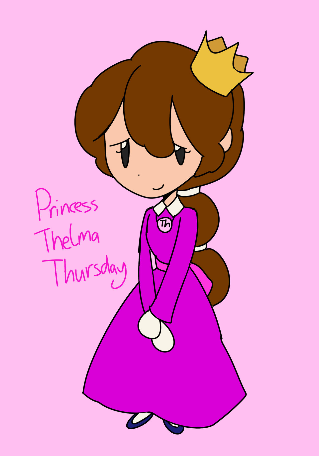 Princess Thursday Princess Thelma Thursday (DT OC) by MissMeringueCream on DeviantArt