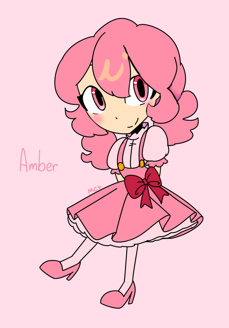 Amber Candylock by MissMeringueCream on DeviantArt