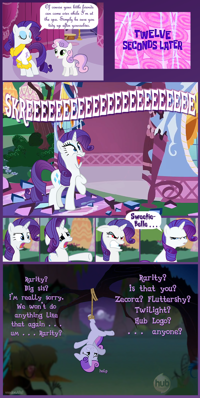 SweetieBelle, dammit  . . .