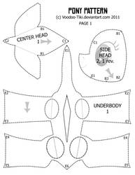 My Little Pony pattern 1 by Voodoo-Tiki