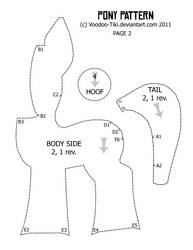 My Little Pony pattern 2 by Voodoo-Tiki