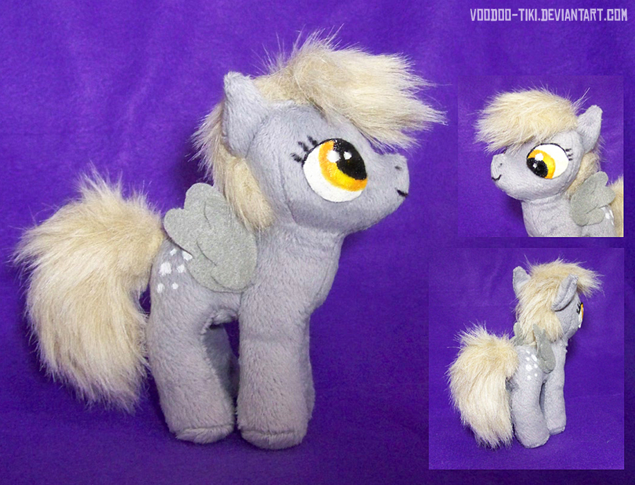 Derpy Plushie from free pattern