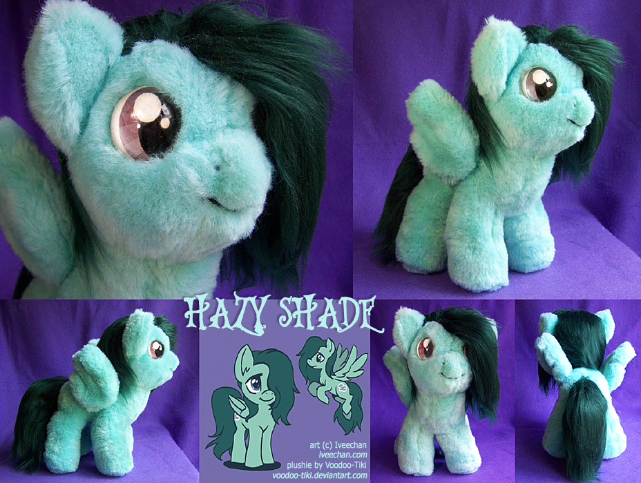 Mlp top oc plush