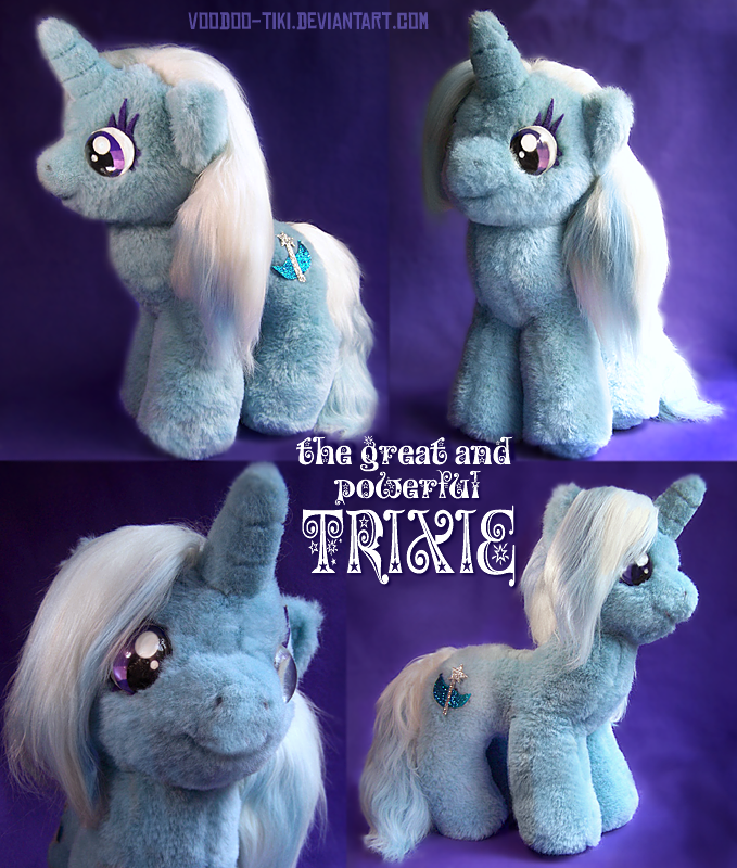 Trixie plushie