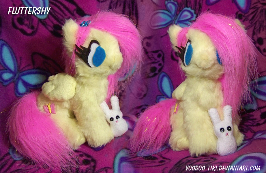 Fluttershy Plushie trade