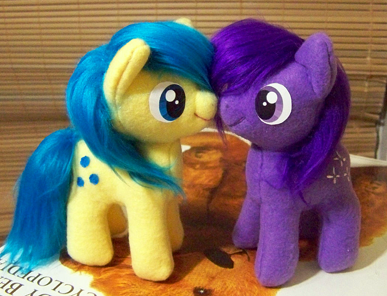 Jellybean prize pony plushies