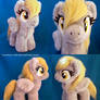 Derpy filly plushie - revised
