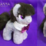 Octavia filly plushie