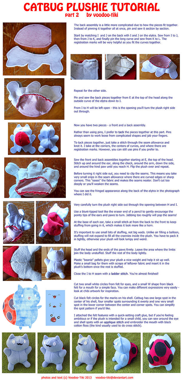 Catbug Plushie Tutorial part 2 by Voodoo-Tiki