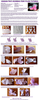 Beanbag Pony Plushie Tutorial - part 1