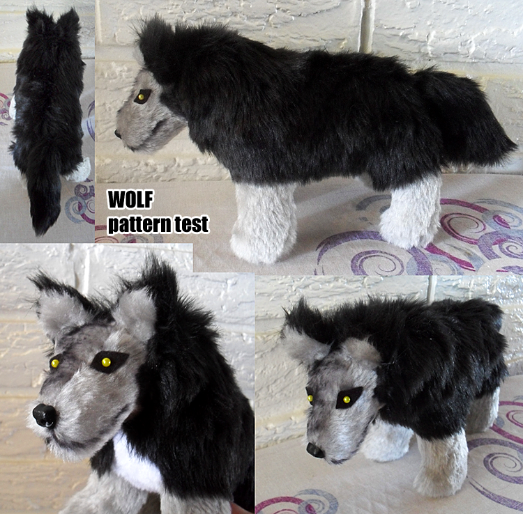 Wolfy pattern test